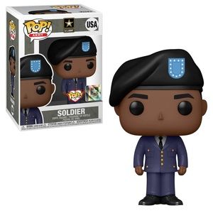 Funko POPs! With Purpose: Military U.S Army Soldier In Dress Blues Vinyl Figure